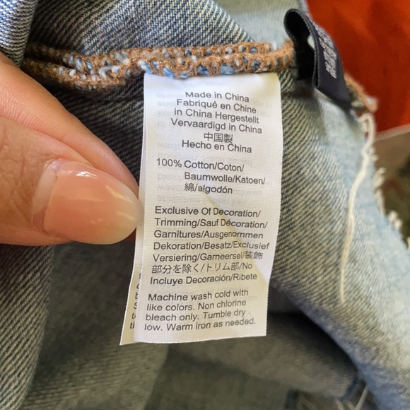 Madewell Rigid Denim A-Line Mini Skirt in Keene Wash - Picture 7 of 12